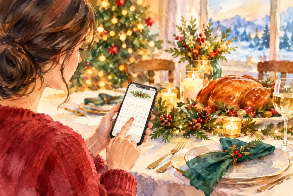 How to Book Holiday Dinner at the Right Moment