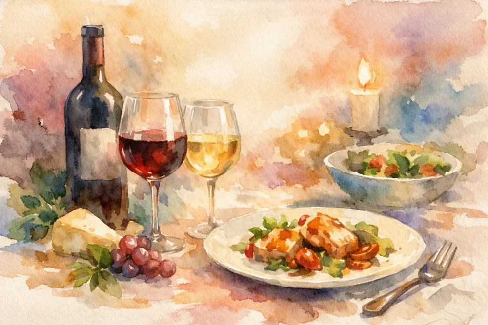 How to Pair Wine With Dinner for Any Menu