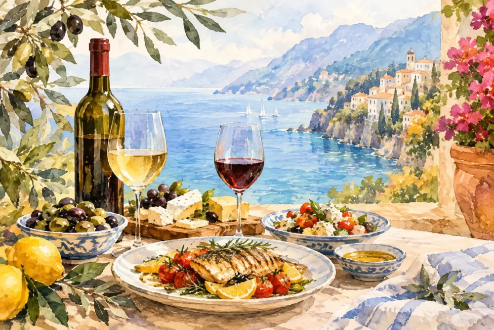 Mediterranean Wine Pairing Guide for Fine Dining