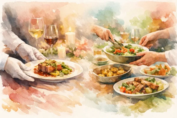 Plated Service Versus Family Style for Events