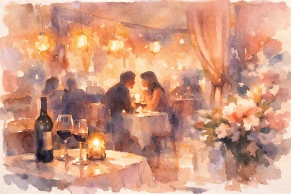 Restaurants for an Intimate Conversation Dinner
