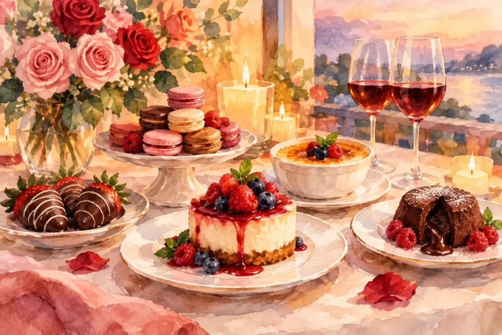 12 Best Anniversary Dessert Ideas for a Romantic Evening