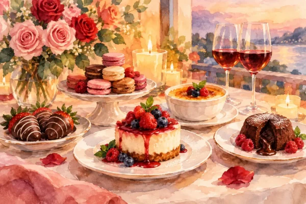 12 Best Anniversary Dessert Ideas for a Romantic Evening
