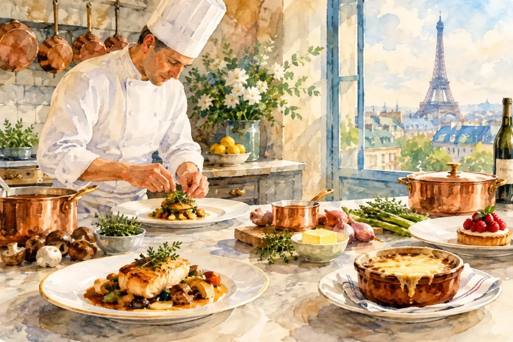 Classic French Cooking Techniques That Define Fine Dining