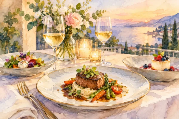 Elevated Dinner Menu Ideas for an Elegant Evening