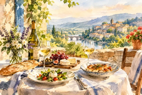 French Cuisine and the Art of an Unhurried Table