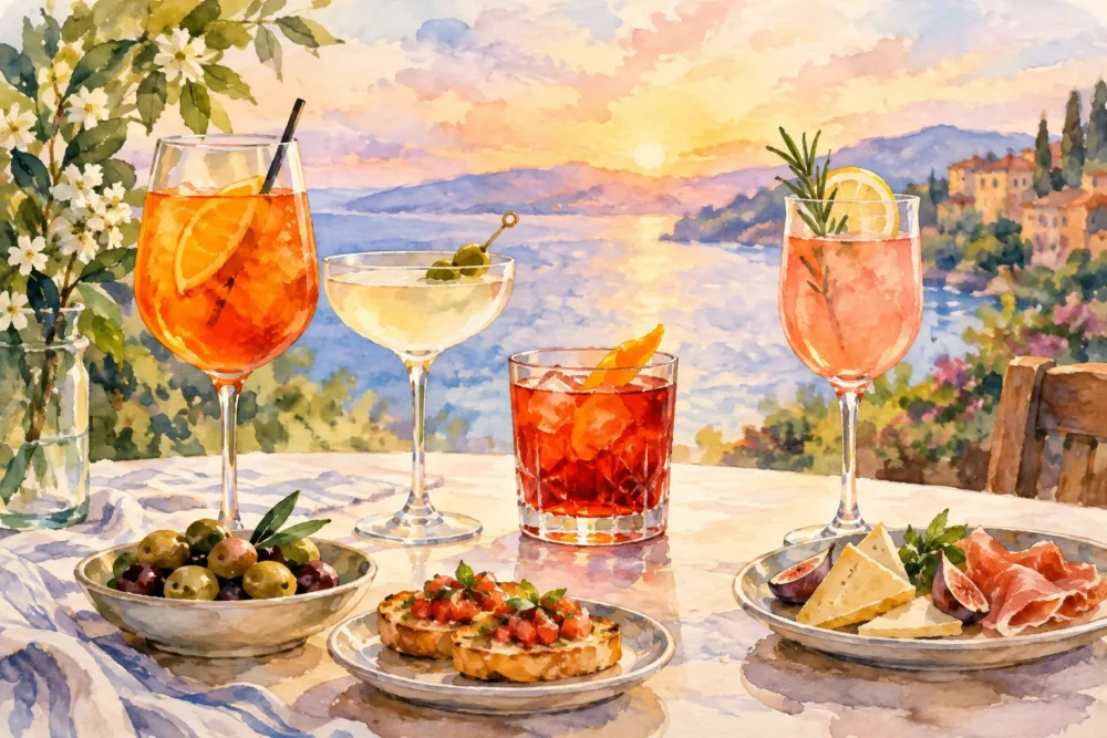 How to Select Aperitif Cocktails for Dinner